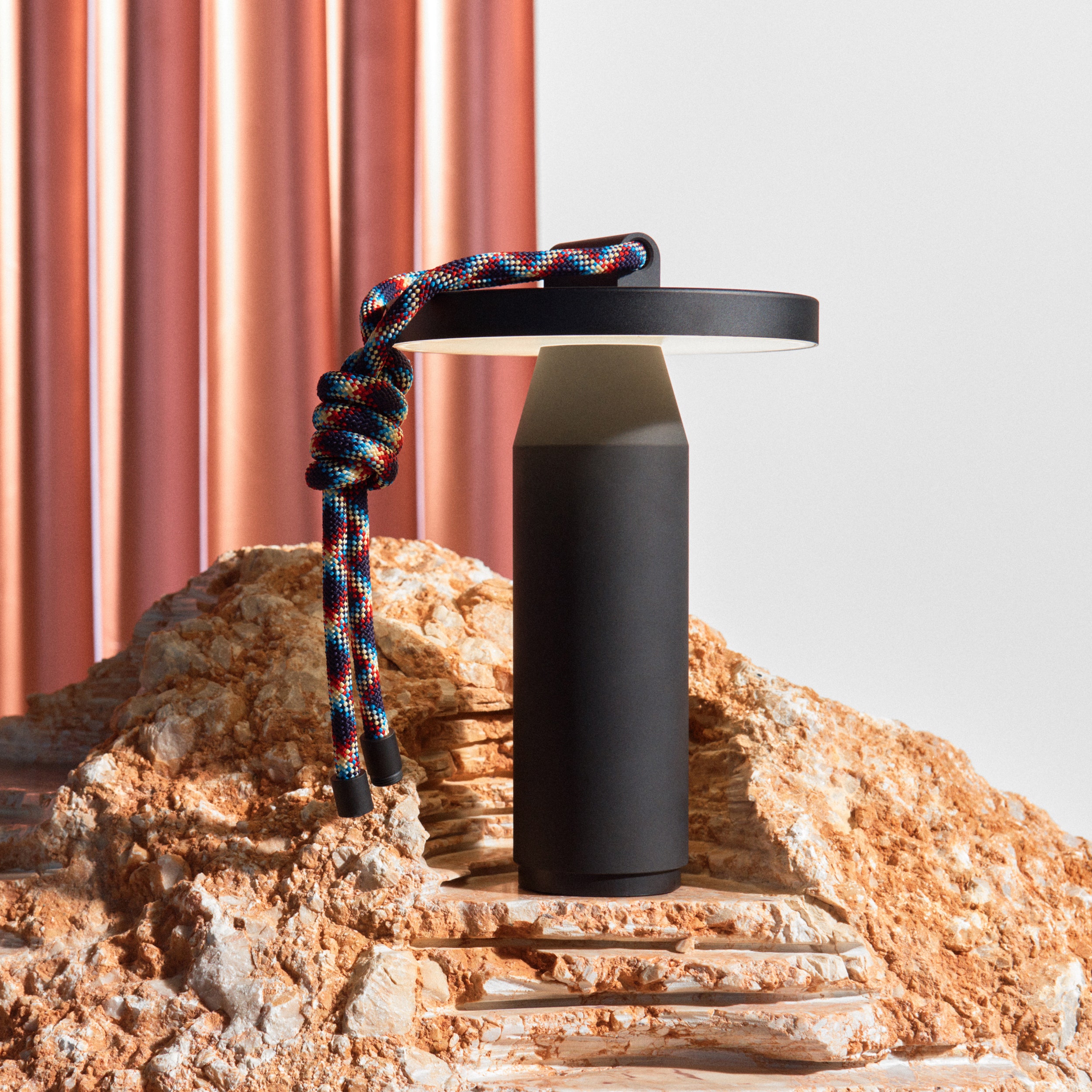 Quasar Rechargeable LED Table Lamp by Petite Friture