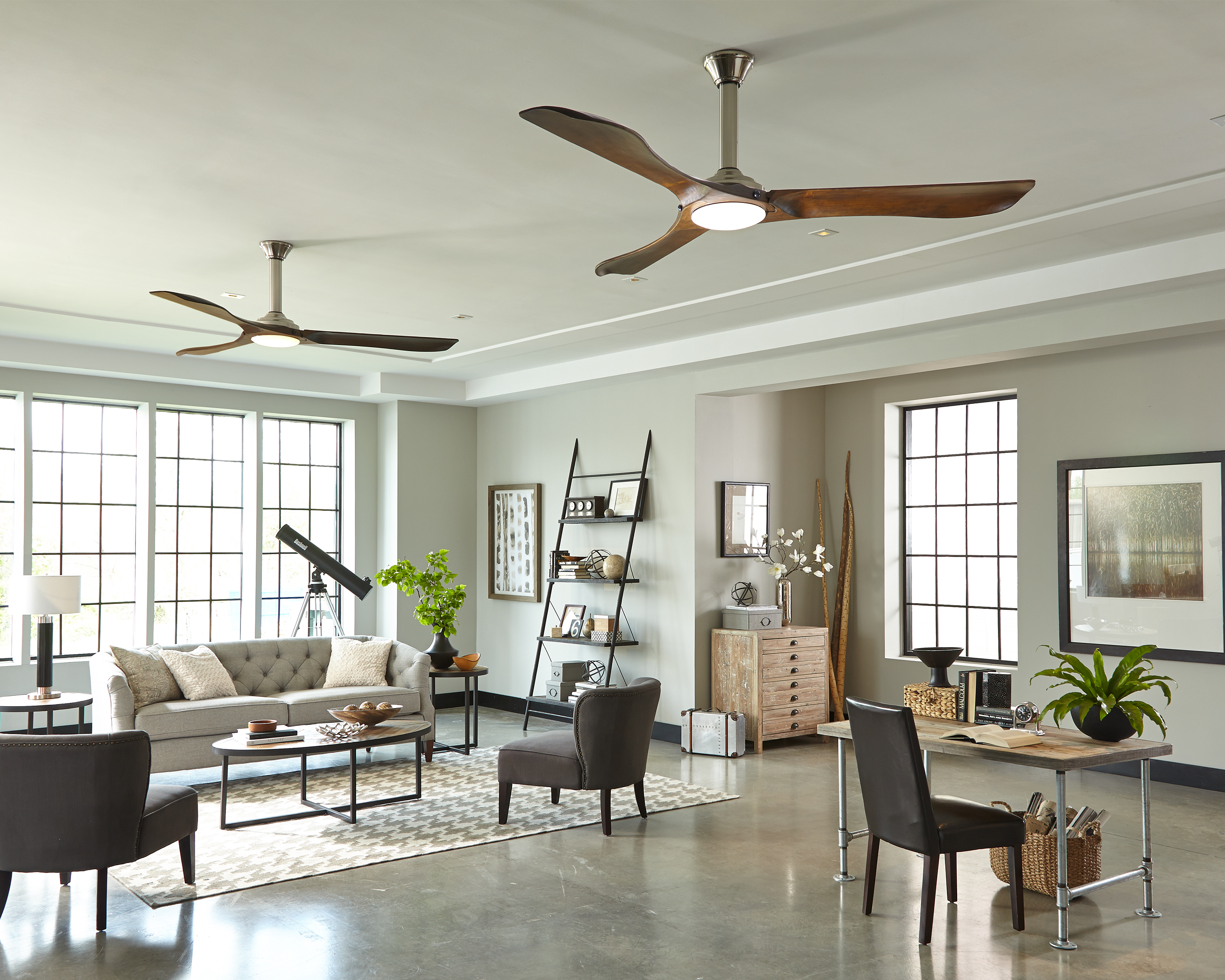 Ceiling fans