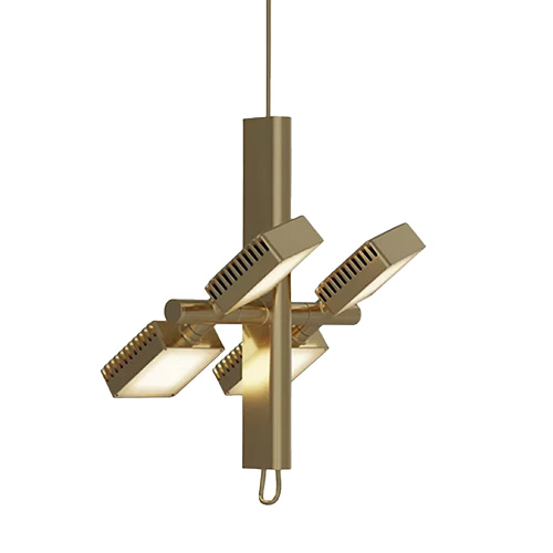 Meshmatics LED Chandelier
by Rick Tegelaar for Moooi