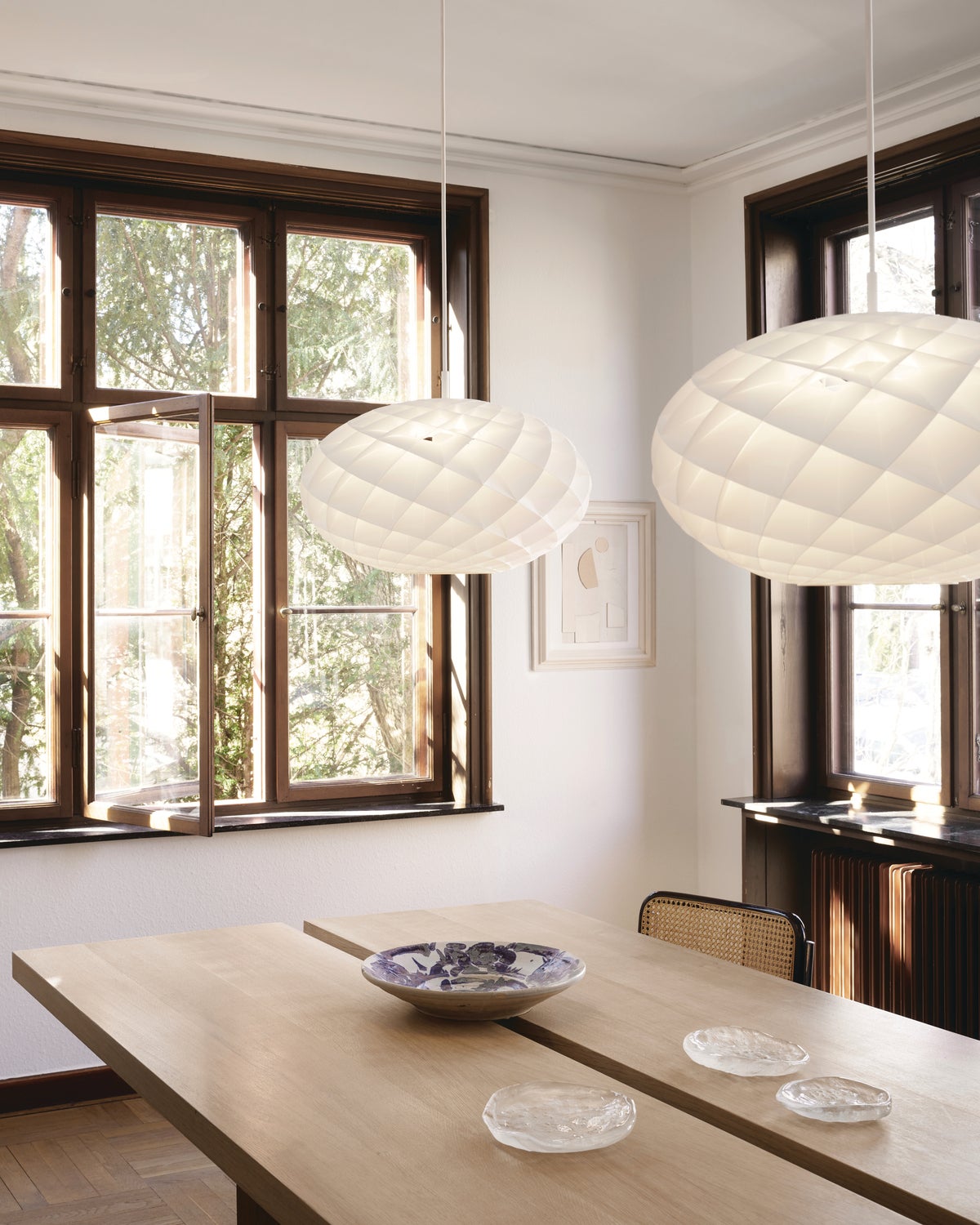 Two Patera Pendants.