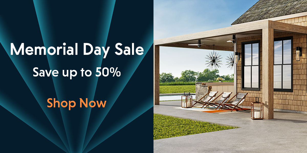 Memorial Day Sale. Save up to 50%.