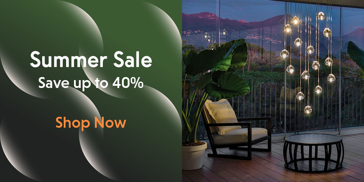 Summer Sale. Save up to 40%.