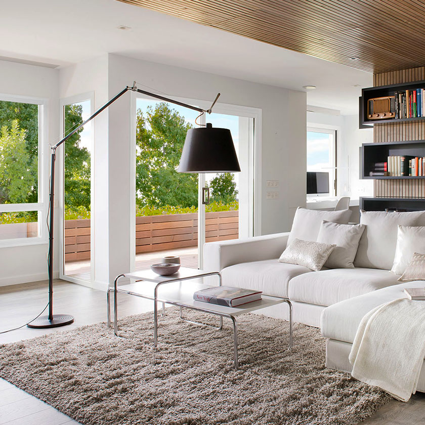 Tolomeo Mega Floor Lamp by Artemide.