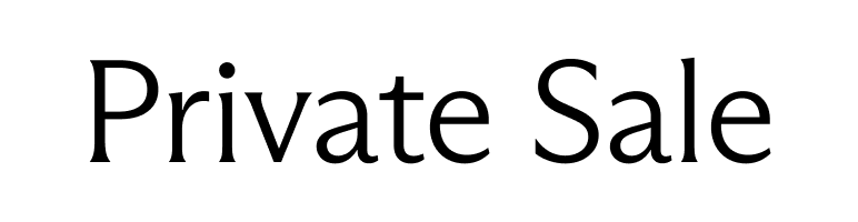 Private Sale