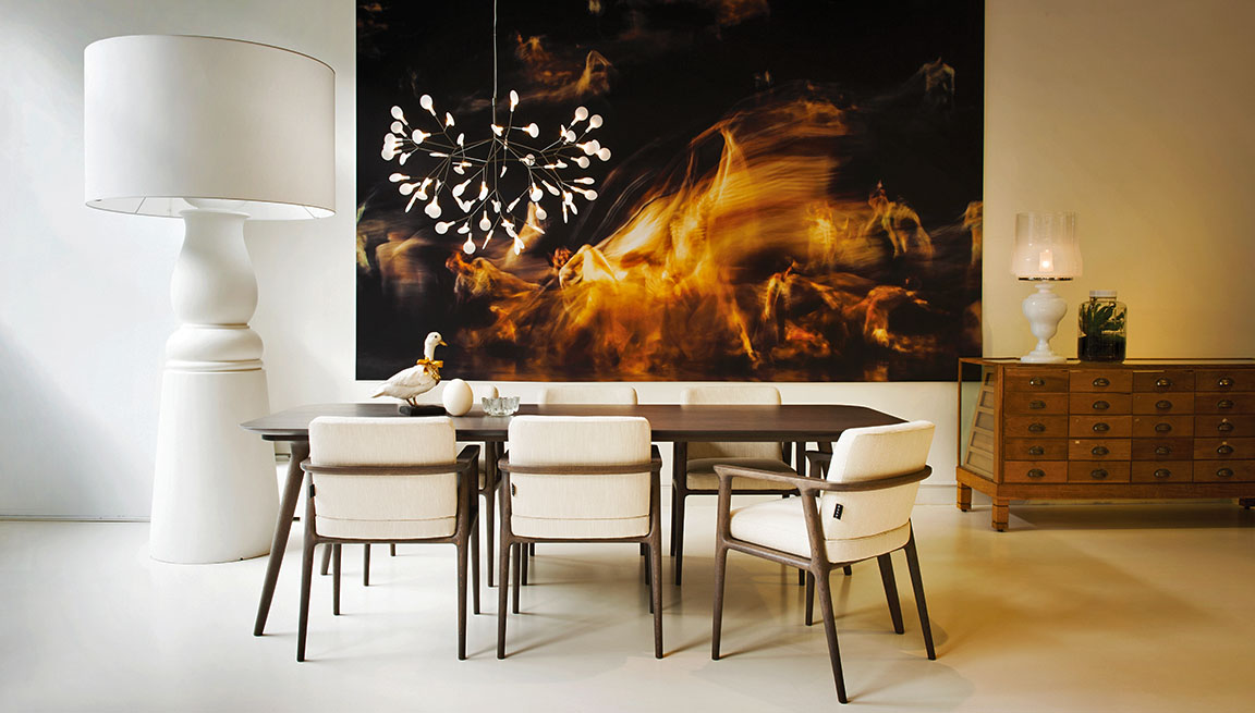 Heracleum II LED Chandelier by Bertjan Pot for Moooi.