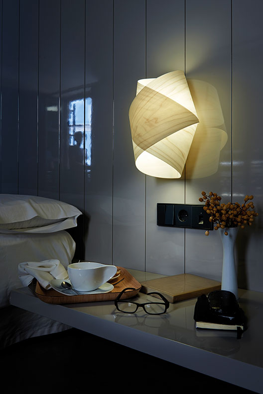 Orbit Wall Sconce by LZF.