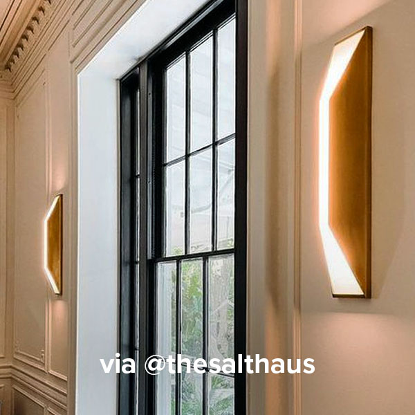 Stretto LED Wall Sconce by Visual Comfort via @thesalthaus.