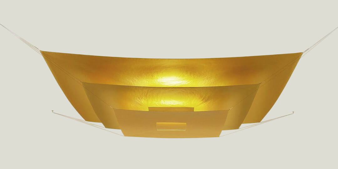 Lil Luxury Semi-Flushmount by Ingo Maurer