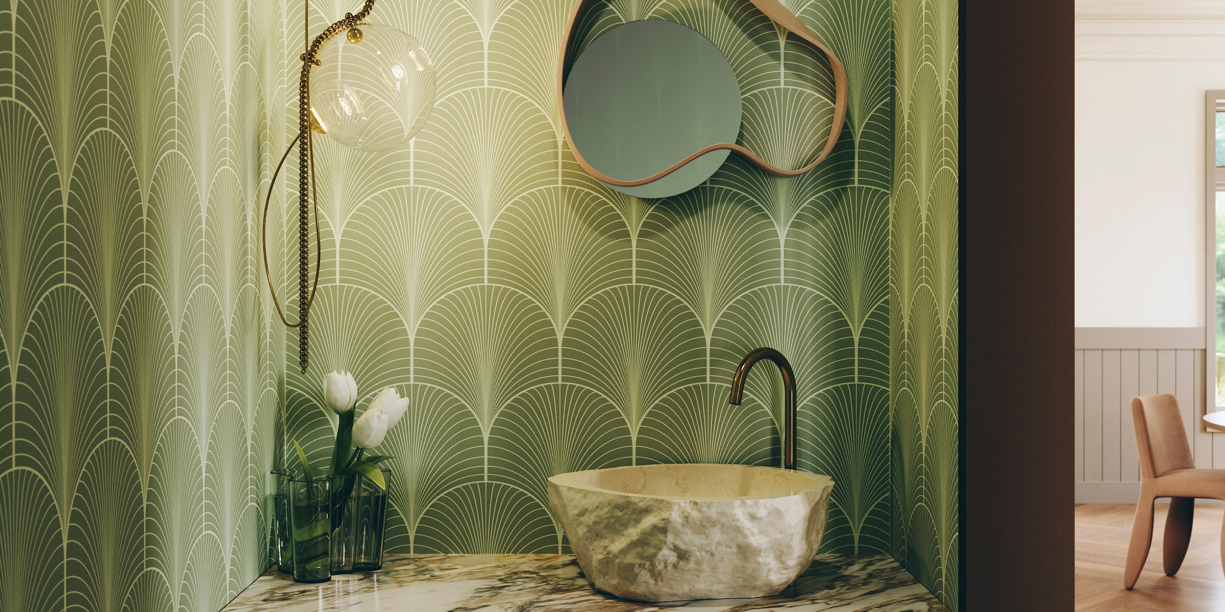 Creating the Luxury Bathroom at Lumens.com