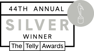 The Telly Awards 44th Annual Sliver Winner