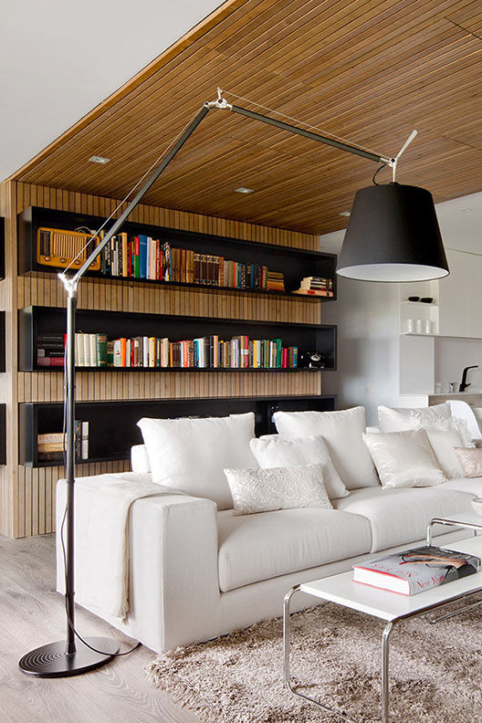 Tolomeo Mega Floor Lamp by Giancarlo Fassina + Michele De Lucchi for Artemide.