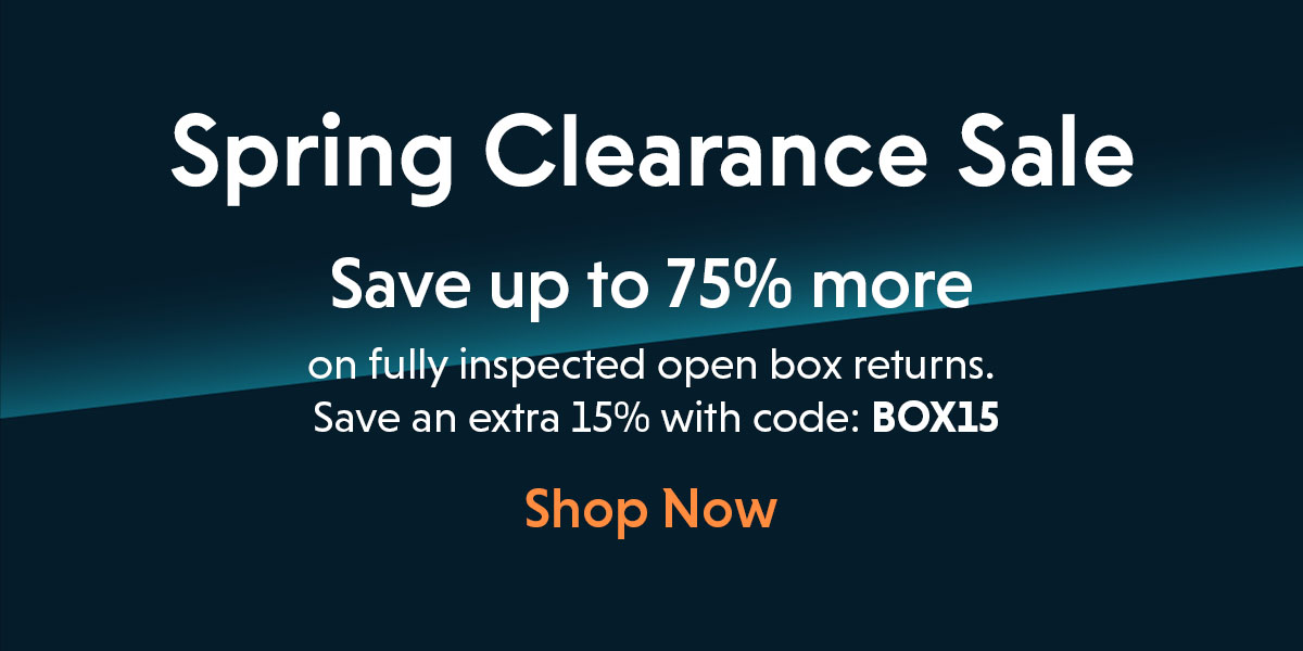 Spring Clearance Sale. Save up to 75% more.