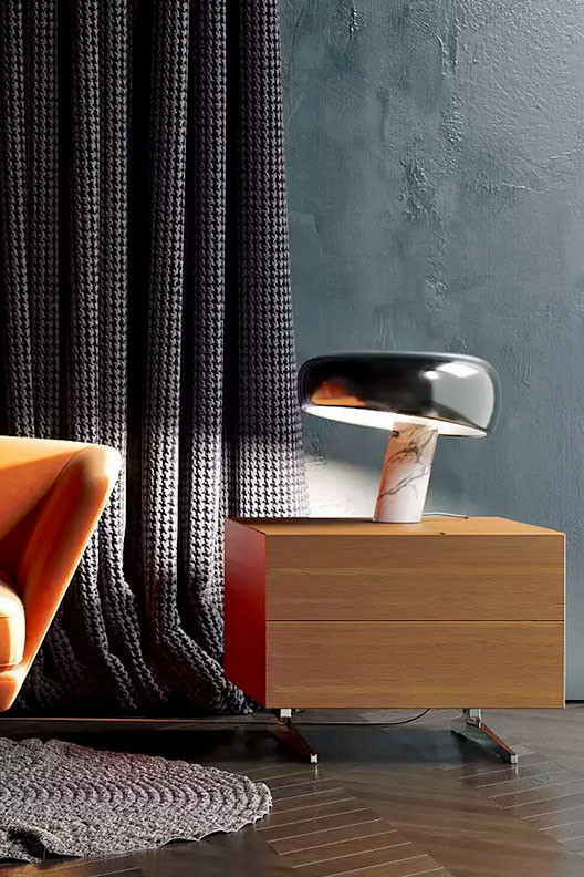 Snoopy Table Lamp by FLOS.