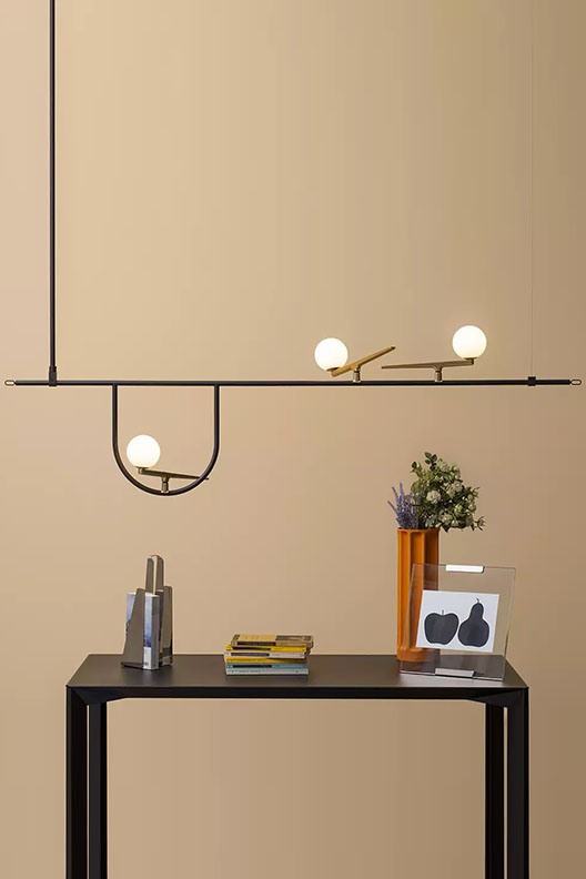 Yanzi Linear Suspension by Neri & Hu for Artemide.