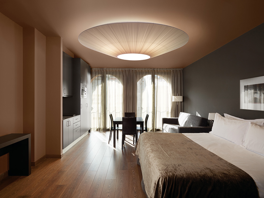 lighting for bedrooms with low ceilings