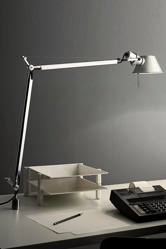 Tolomeo Classic Table Lamp by Giancarlo Fassina + Michele De Lucchi for Artemide.