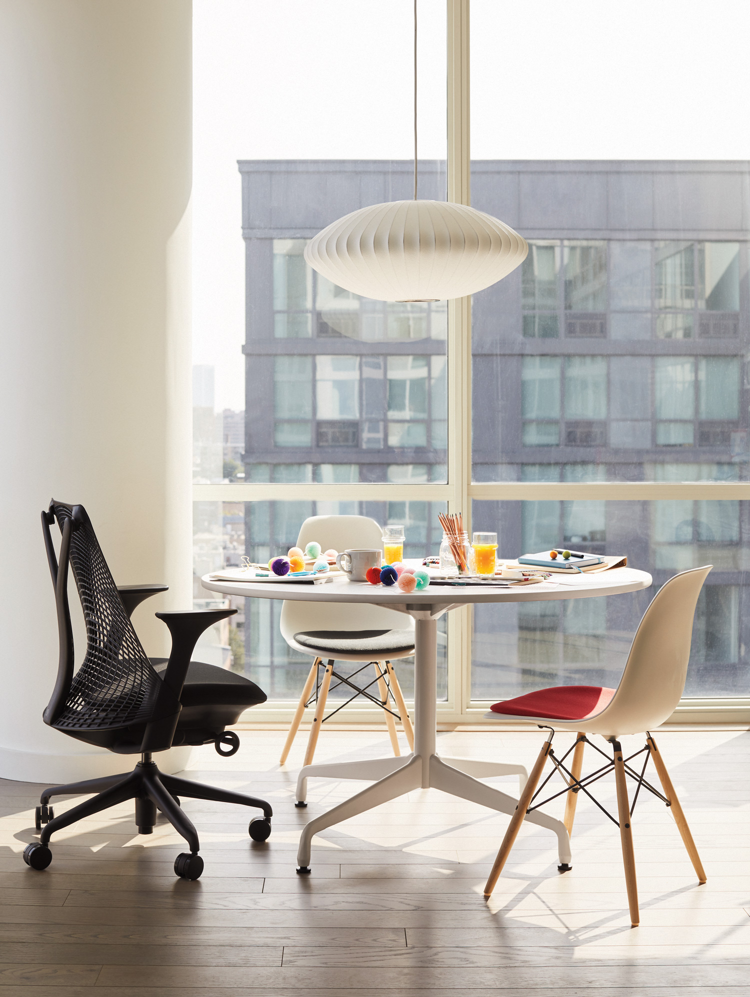 Herman Miller Sayl Basic Work Chair modernizes work spaces