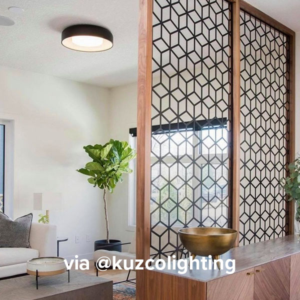 Beacon Flushmount by Kuzco Lighting via @kuzcolighting.