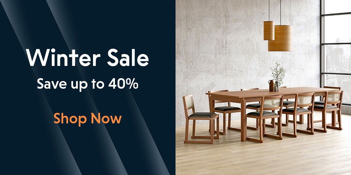 Winter Sale. Save up to 40%.