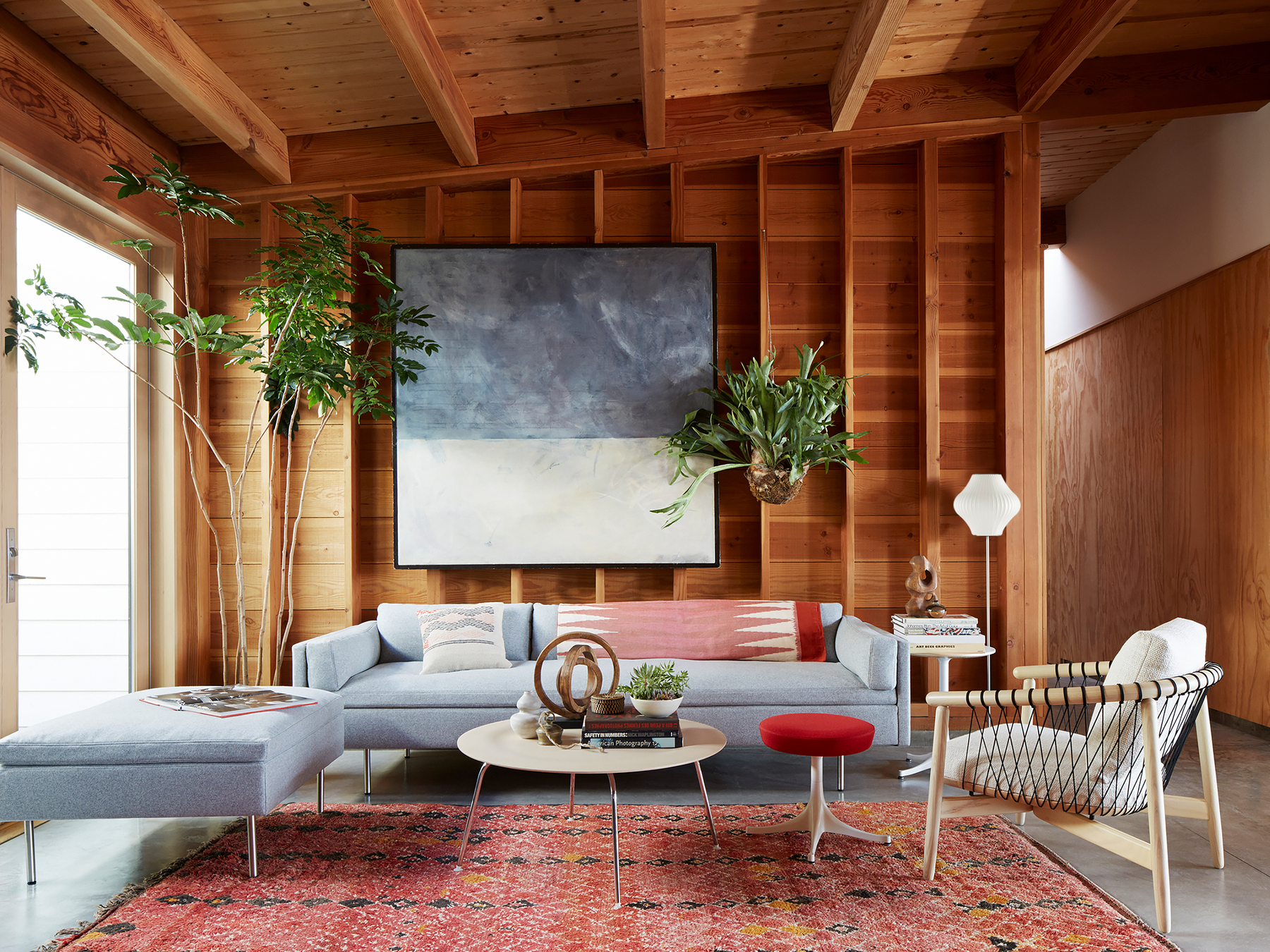 American made lighting & furniture