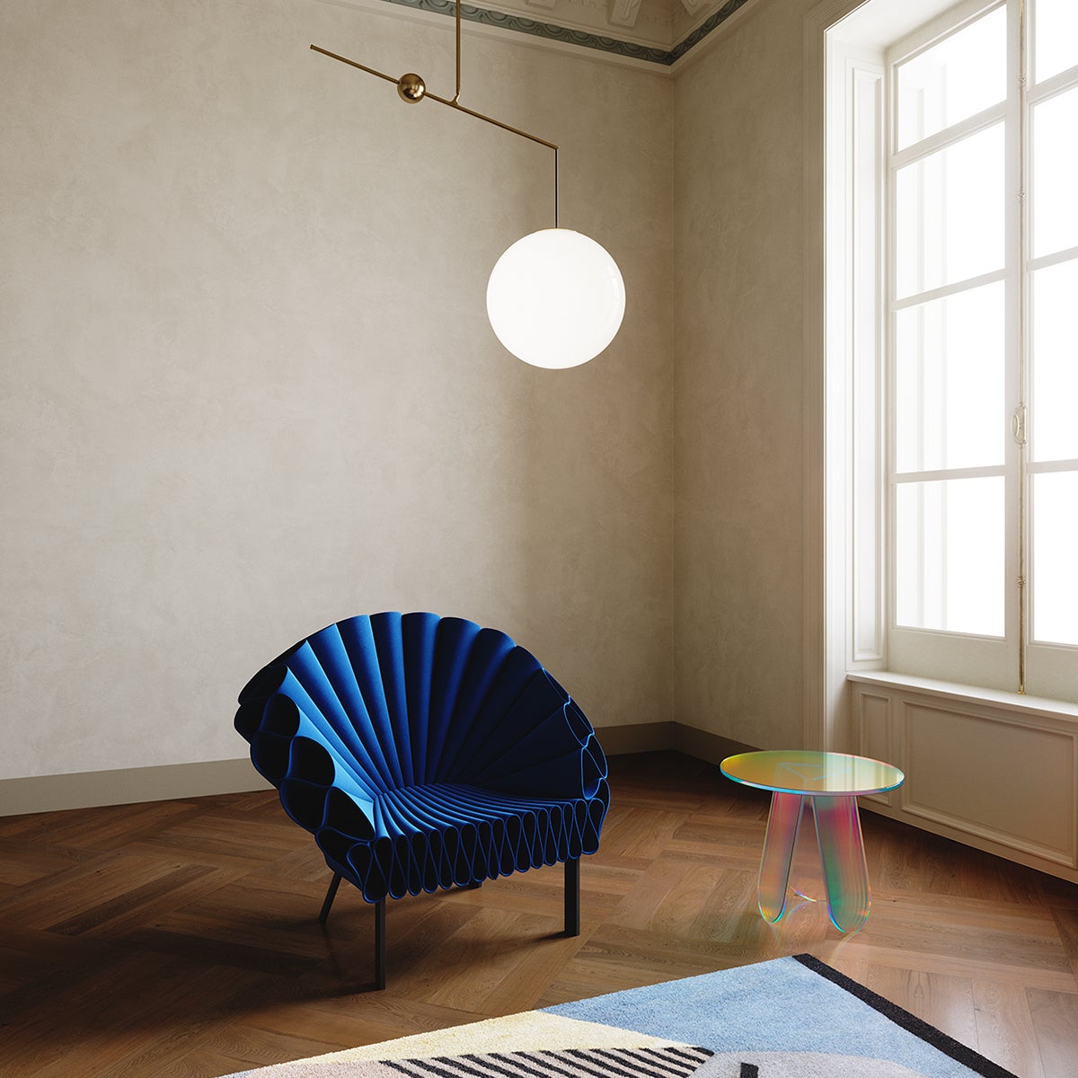 Peacock Chair by Cappellini