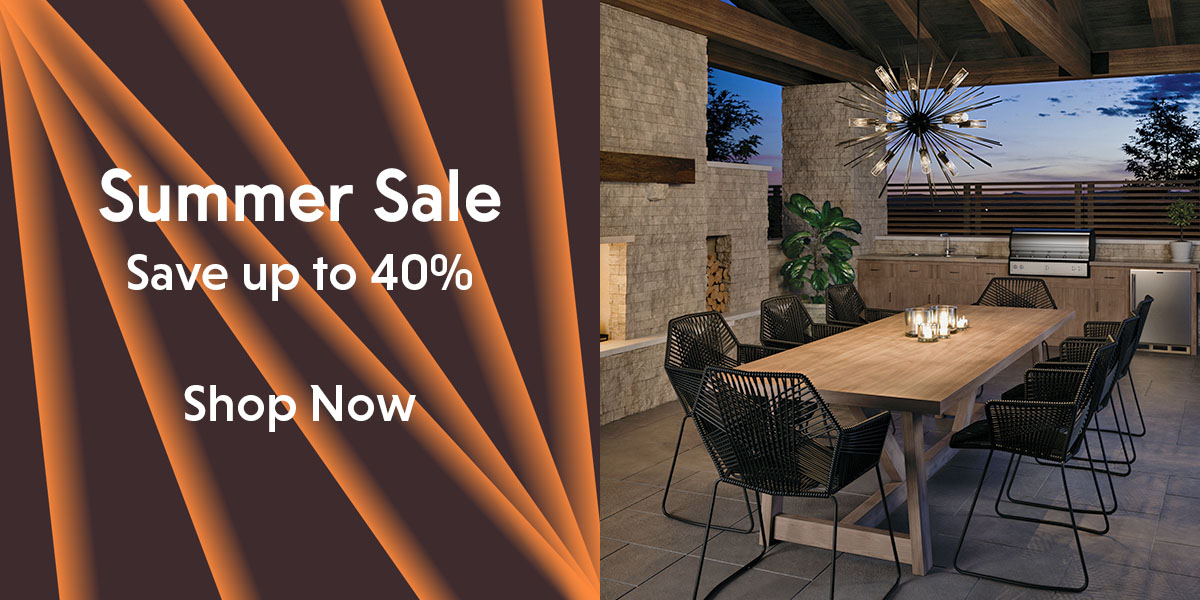 Summer Sale. Save up to 40%.
