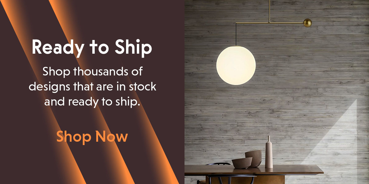 In Stock + Ready to Ship. Shop lighting, fans, furniture and more.