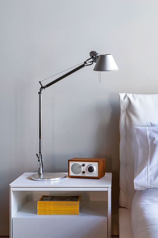 Floor + Table Lamps.