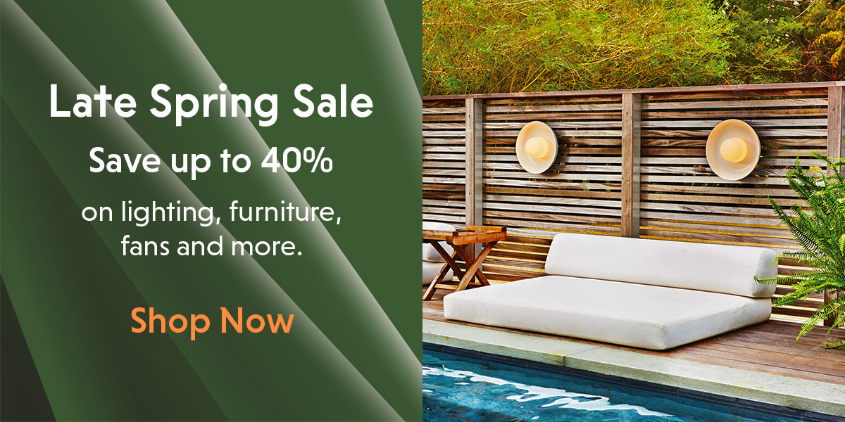 Late Spring Sale. Save up to 40%.