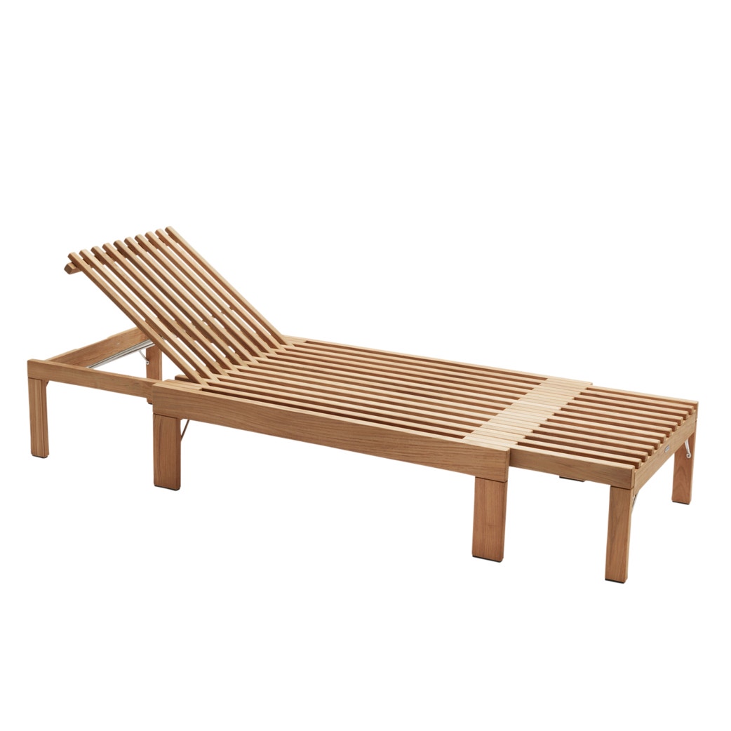 Riviera Outdoor Sunbed by Fritz Hansen