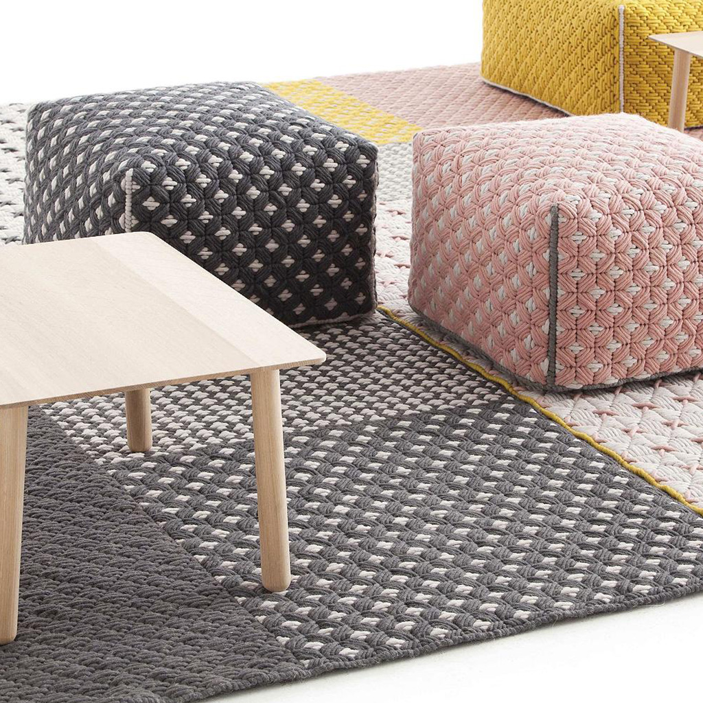 Silai Space Collection by Gan Rugs.