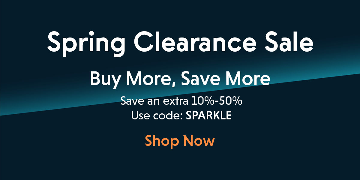 Spring Clearance Sale. Save up to 75% + 15% more.