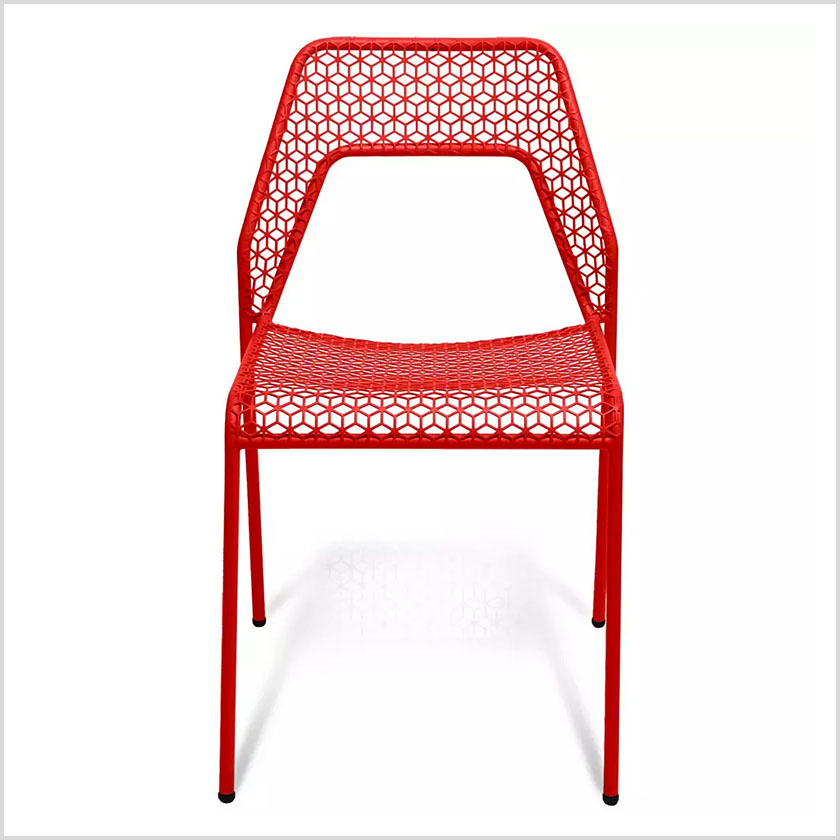 Hot Mesh Chair by Blu Dot.