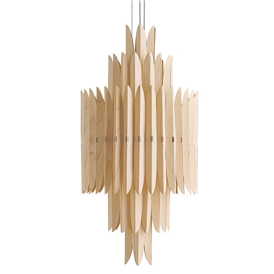 Voliere Chandelier by LZF
