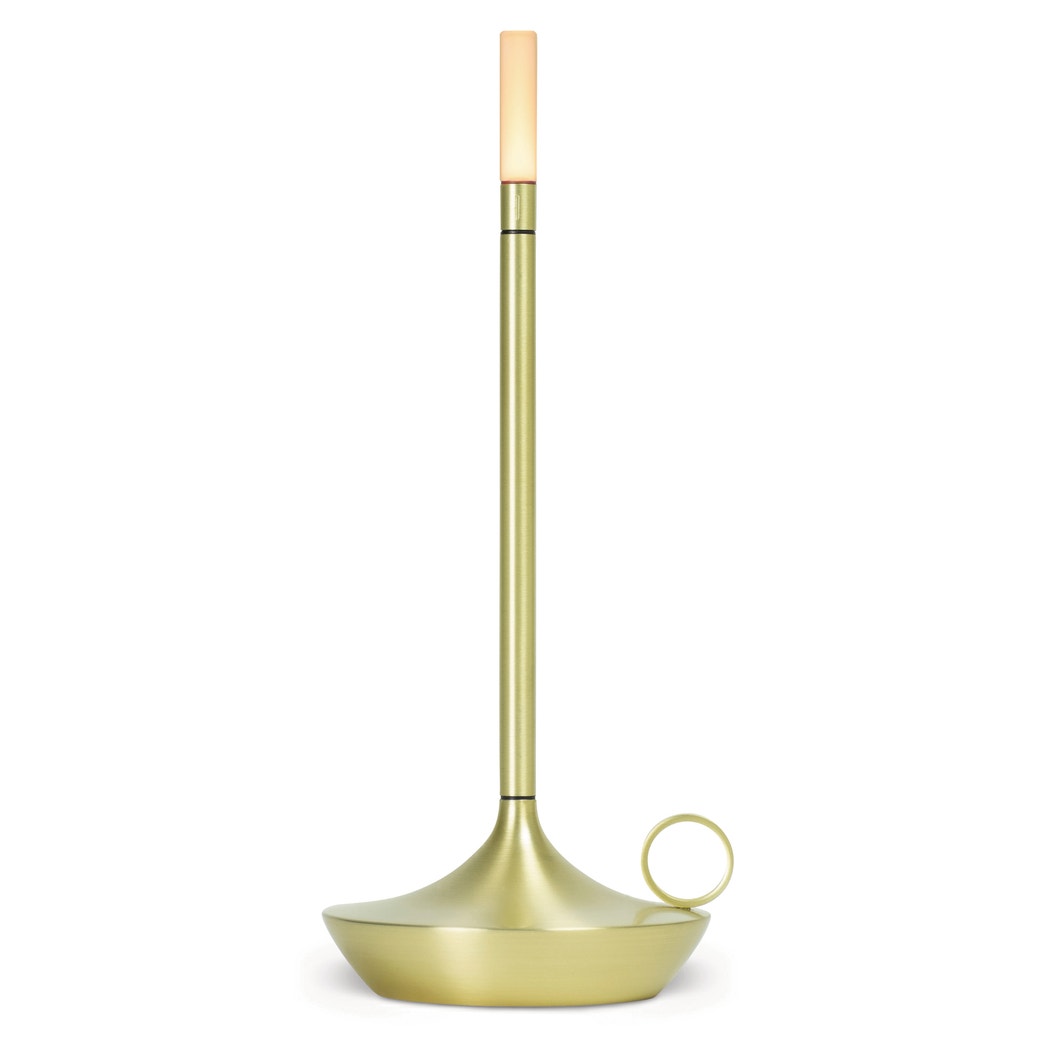 Wick Rechargeable LED Table Lamp by Graypants

