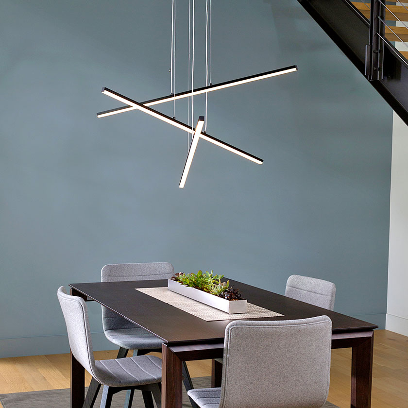 Stix LED Pendant by SONNEMAN Lighting.