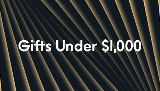 Gifts Under $1,000.