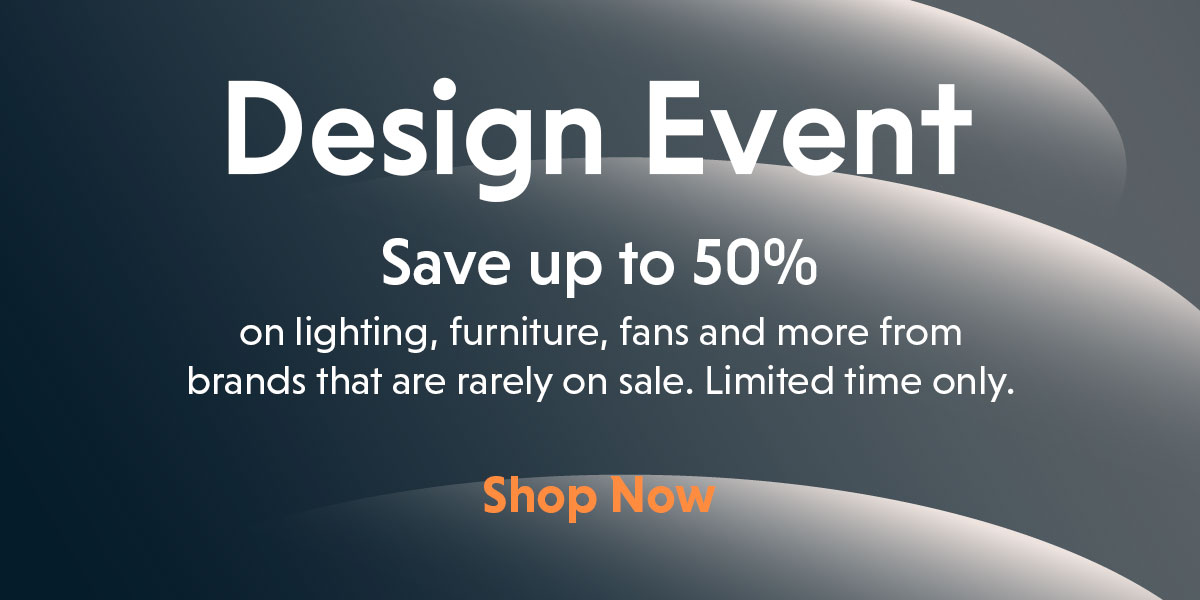 Design Event. Save up to 50%.