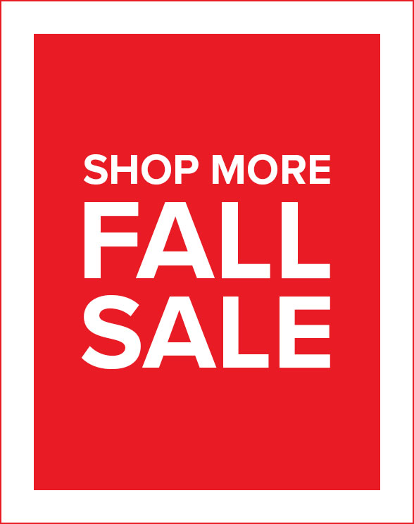 Shop More Fall Sale.