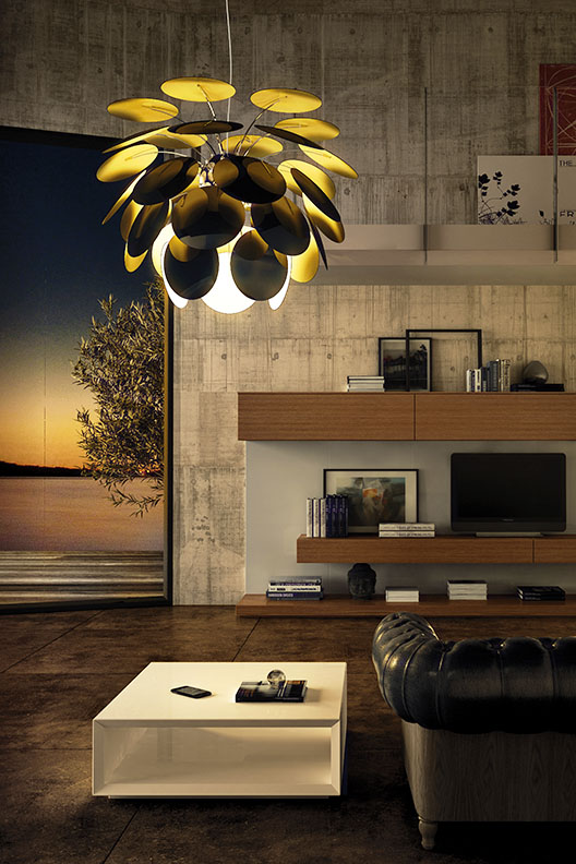 Discoco Pendant by Marset.