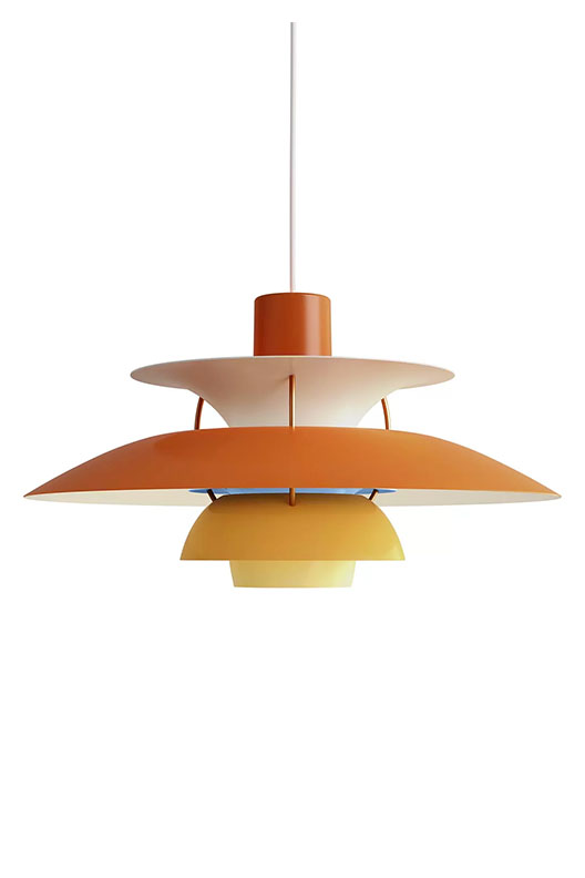 PH 5 Pendant by Louis Poulsen.