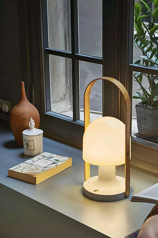 FollowMe Portable Table Lamp by Inma Bermudez for Marset.