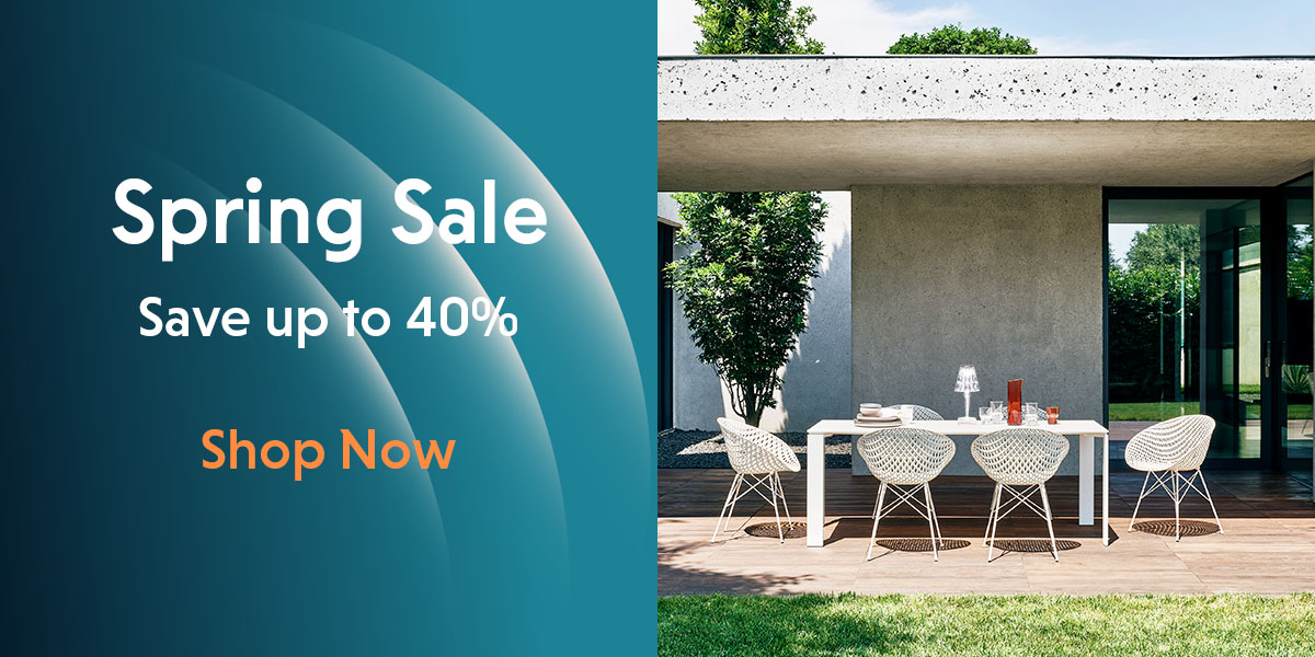 Spring Sale. Save up to 40%.