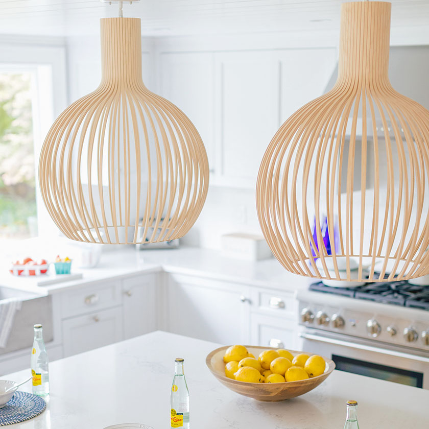 Octo 4240 Pendant by Secto Design.