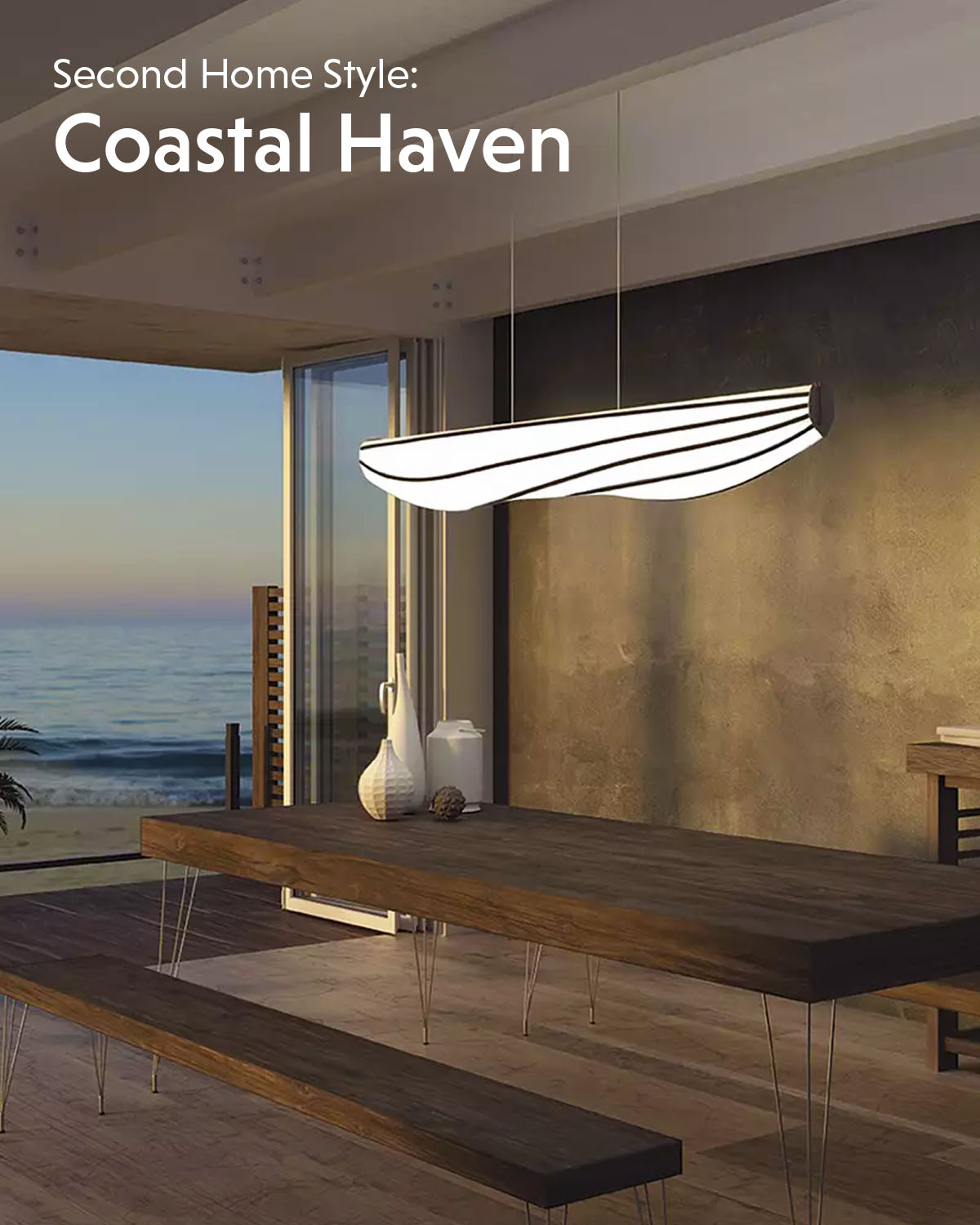 Second Home Style: Coastal Haven.