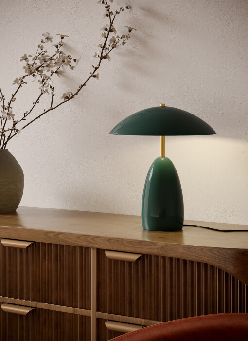Floor & Table Lamps →