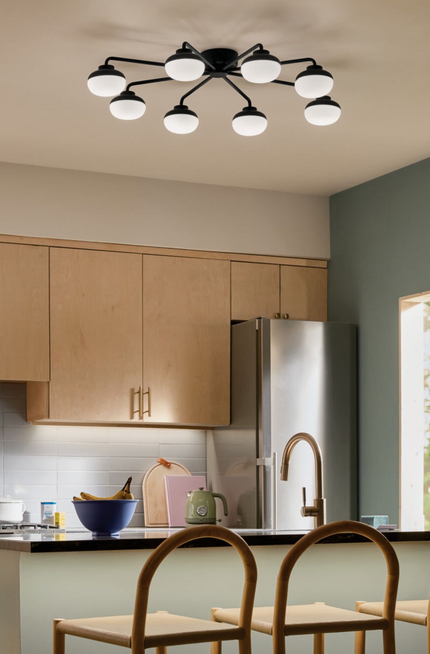 Kitchen Semi-Flush Mount Ceiling LIghts