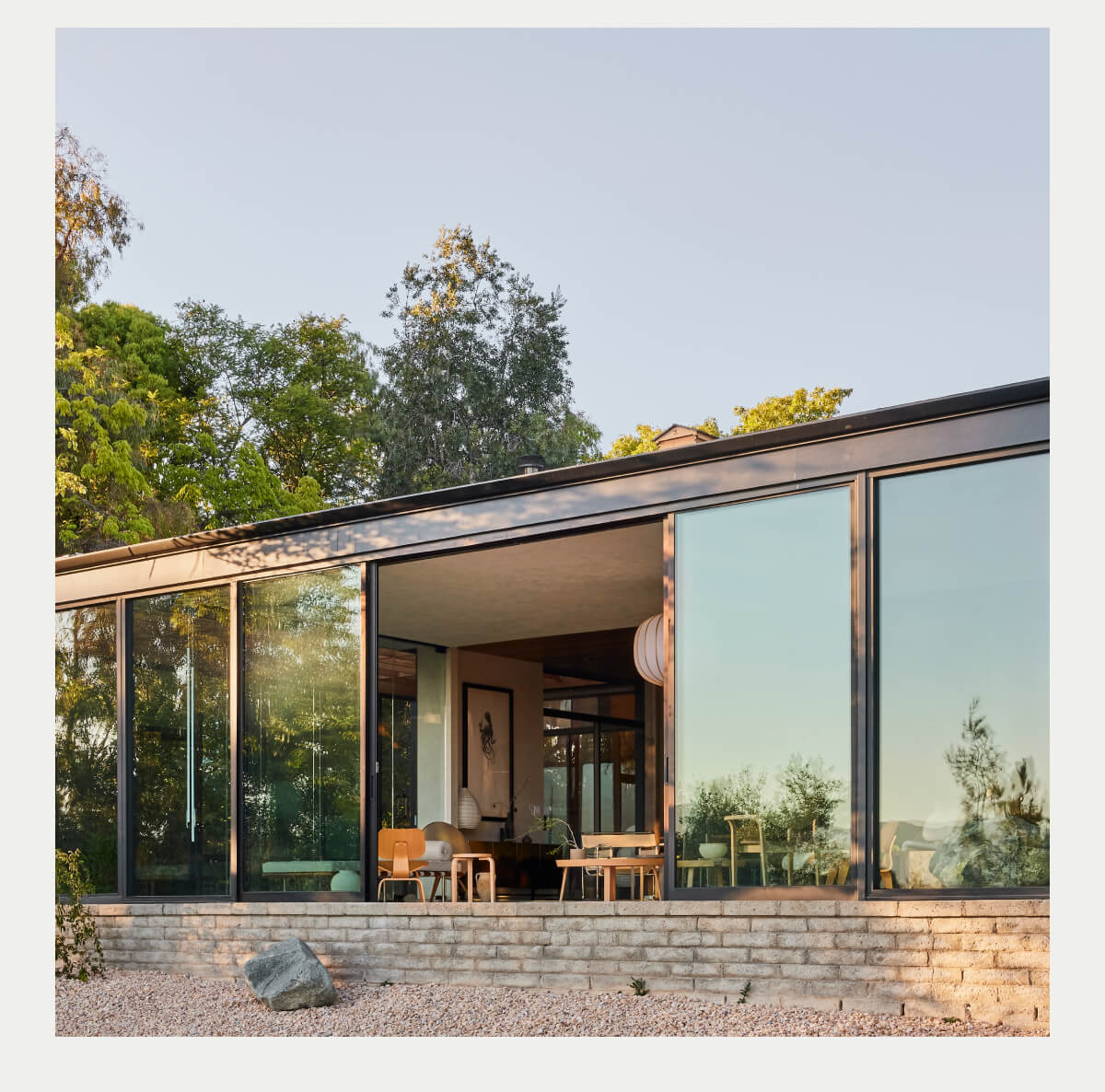 Glass Ridge House