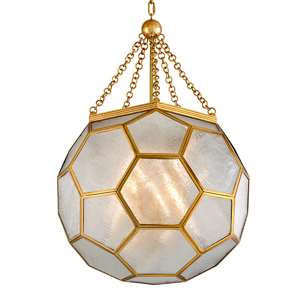 Hexsation Pendant by Martyn Lawrence Bullard for Corbett Lighting.