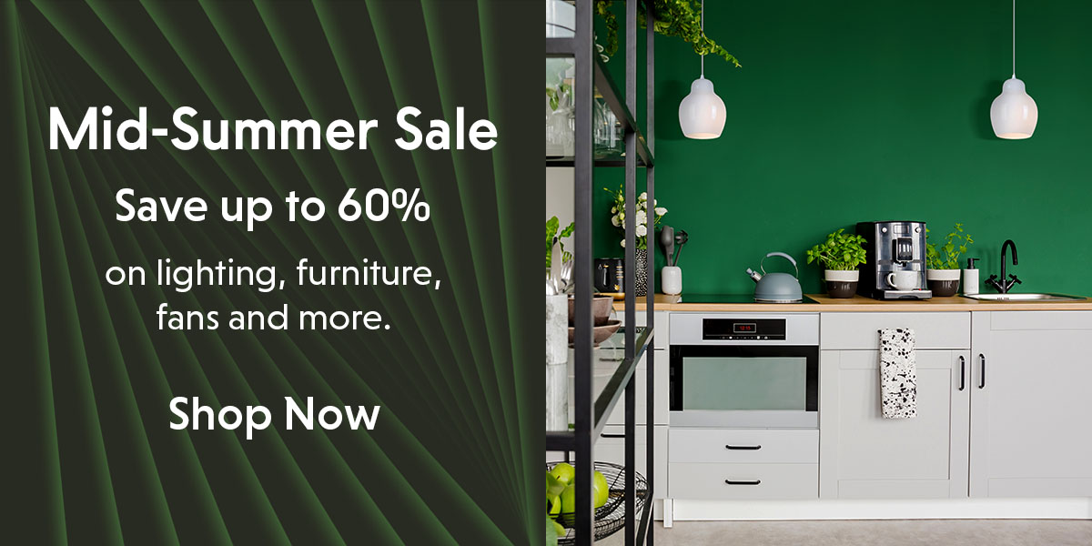 Mid-Summer Sale. Save up to 60%.